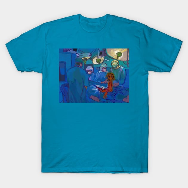 cartoon T-Shirt by bhramarii